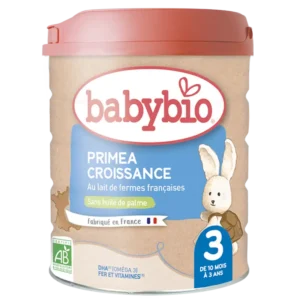 BABYBIO PRIMEA CROISSANCE lait infantile bio 3ème âge | 800 G