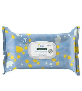 KLORANE BEBE LINGETTES NETTOYANTES DOUCES 70U