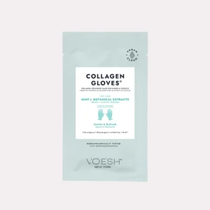 VOESH NEW YORK Collagen Gloves with Mint + Botanical Extracts 16 ml
