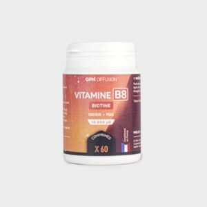 GPH VITAMINE B8 BIOTINE 60 gelules