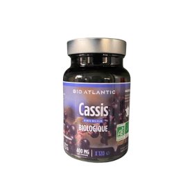 GPH DIFFUSION CASSIS BIO 120 COMPRIMES<span class="format-sus"><b>Format :</b>100 comprimés</span>