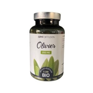 GPH Olivier feuille biologique 200 mg 200 GELULES