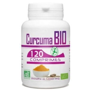 GPH DIFFUSION Curcuma BIO 400 mg | 120 comprimés