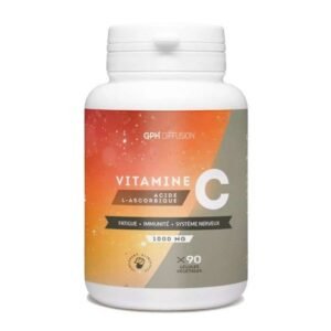 GPH VITAMINE C ACIDE L ASCORBIQUE 1000 MG 90 GELULES