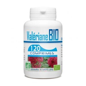 GPH DIFFUSION Valériane Bio – 400 mg – 120 comprimés