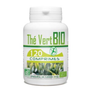 GPH THE VERT BIO 120 comprimés