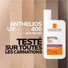 La Roche Posay Anthelios UVMUNE 400 Fluide Anti-taches SPF 50+ LABELPARA.MA 2
