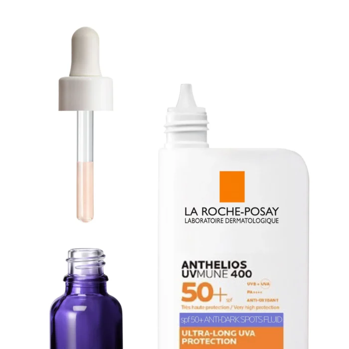 La Roche Posay Anthelios UVMUNE 400 Fluide Anti-taches SPF 50+ LABELPARA.MA 6