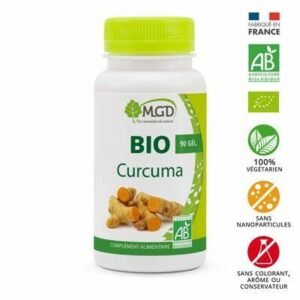 MGD Curcuma 120 Gélules