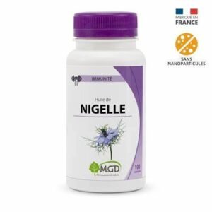 MGD Huile de Nigelle 100 Capsules