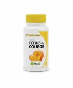 MGD Pépins de Courge 100 Comprimés