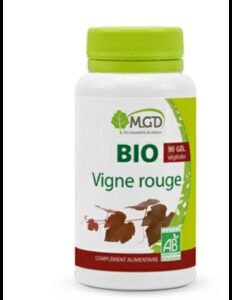 MGD Vigne Rouge 90 Gélules