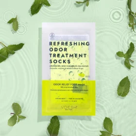 VOESH NEW YORK Refreshing Odor Treatment Socks Relief Foot Mask 20 ml