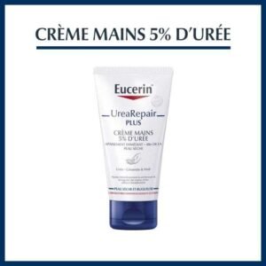 EUCERIN UREA REPAIR PLUS CREME MAINS 5% D' UREE 75 M