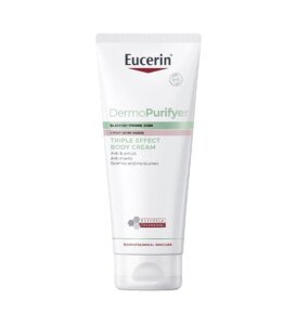 Eucerin
DermoPure - Triple effect body cream for spots post-acné