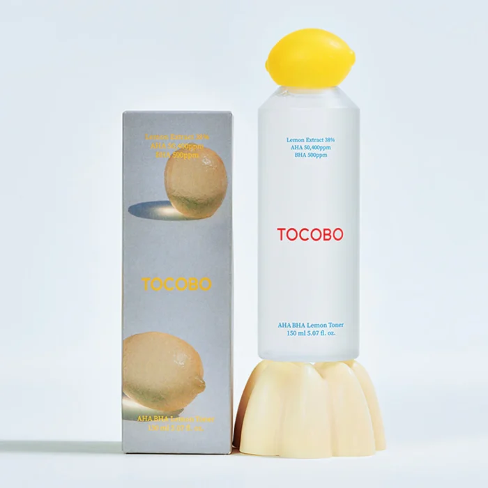 TOCOBO AHA BHA LEMON TONER 150 ML | LABELPARA.MA