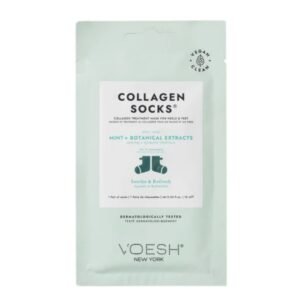 VOESH NEW YORK Collagen Socks with Mint + Botanical Extracts 16 ml