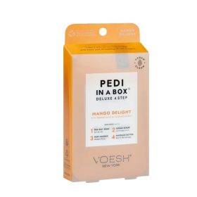 VOESH NEW YORK Pedi in a Box Deluxe 4 Step Mango Delight