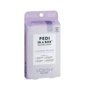 VOESH NEW YORK Pedi in a Box Deluxe 4 Step Lavender Relieve
