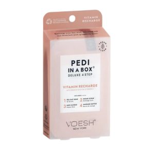 VOESH NEW YORK Pedi in a Box Deluxe 4 Step Vitamin Recharge