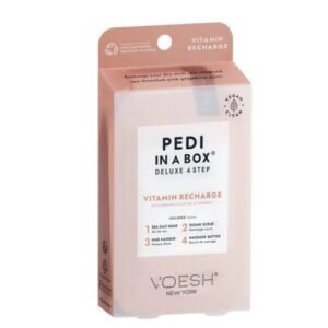 VOESH NEW YORK Pedi in a Box Deluxe 4 Step Vitamin Recharge