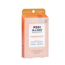 VOESH NEW YORK Pedi in a Box Deluxe 4 Step Tangerine Glow