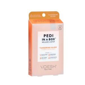 VOESH NEW YORK Pedi in a Box Deluxe 4 Step Tangerine Glow