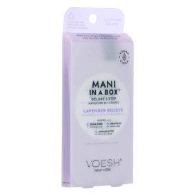 VOESH NEW YORK Mani in a Box Deluxe 3 Step Lavender Relieve