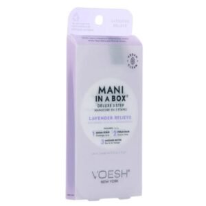 VOESH NEW YORK Mani in a Box Deluxe 3 Step Lavender Relieve