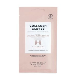 VOESH NEW YORK Collagen Gloves with Argan Oil + Floral Extracts 16 ml