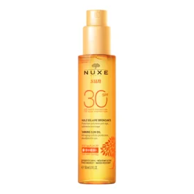 Nuxe Huile Solaire Bronzante Haute Protection SPF30<span class="format-sus"><b>Format :</b>150 ml</span>