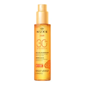 Nuxe Huile Solaire Bronzante Haute Protection SPF30