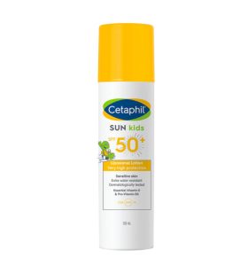 Cetaphil Sun Kids SPF 50+ Liposomal Lotion 150 ml<span class="format-sus"><b>Format :</b>150 ml</span>