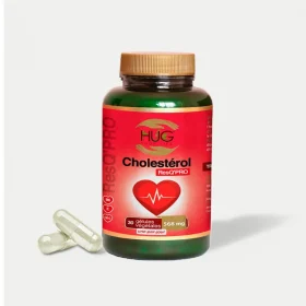 Hug your life - Cholestérol ResQ’PRO  - 30 gélules<span class="format-sus"><b>Format :</b>30 gélules</span>