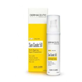 Dermaceutic – Sun Ceutic 50 Protection Solaire Anti-âge – 50 ml<span class="format-sus"><b>Format :</b>50 ml</span>