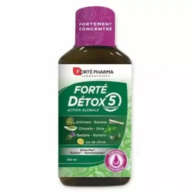 Forté Pharma – Detox 5 Graines 500 ml<span class="format-sus"><b>Format :</b>500 ml</span>