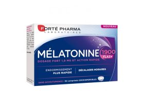 Forté Pharma – Mélatonine 1900 Flash 30 comprimés<span class="format-sus"><b>Format :</b>30 comprimés</span>