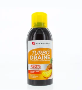 Forté Pharma – TurboDraine Ananas 500 ml<span class="format-sus"><b>Format :</b>500 ml</span>