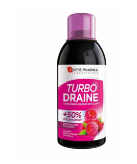 Forté Pharma – TurboDraine Framboise 500 ml<span class="format-sus"><b>Format :</b>500 ml</span>