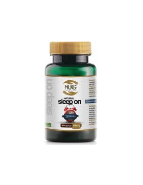 HUG NATURAL SLEEP ON RELAXATION ET FORCE 30 GELULES<span class="format-sus"><b>Format :</b>30 gélules</span>