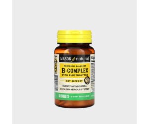 Mason Natural B-Complex avec Électrolytes
