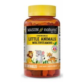 Mason Natural Little Animals Multivitamins<span class="format-sus"><b>Format :</b>60 comprimés à croquer</span>