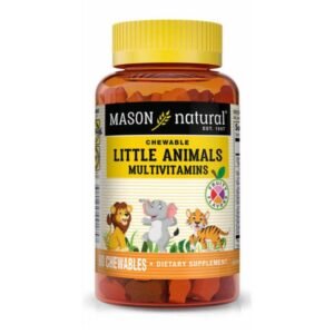 Mason Natural Little Animals Multivitamins
