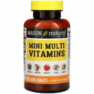Mason Natural Mini Multi Vitamins
