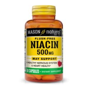 Mason Natural Niacin 500 mg