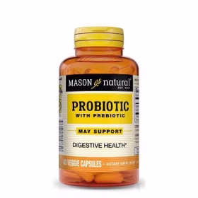 Mason Natural Probiotic with Prebiotic<span class="format-sus"><b>Format :</b>40 capsules végétales</span>