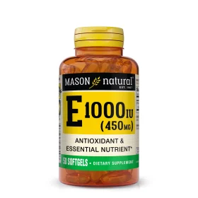 Mason Natural  Vitamin E 450 mg<span class="format-sus"><b>Format :</b>50 softgels</span>