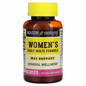 Mason Natural  Women's Daily Formula<span class="format-sus"><b>Format :</b>90 comprimés</span>