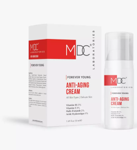 MDC Forever Young Anti-aging Cream 50 ml <span class="format-sus"><b>Format :</b> 50 ml</span>