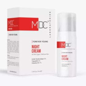 MDC FOREVER YOUNG CREME NUIT 50ML <span class="format-sus"><b>Format :</b> 50ML</span>